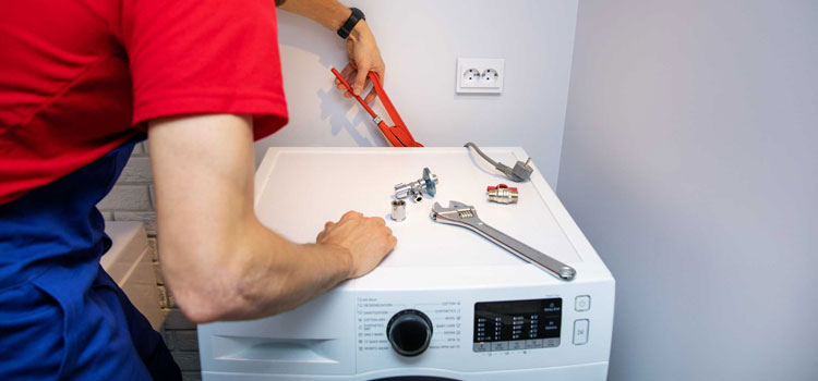 Zephyr washing-machine-drain-installation in Welland