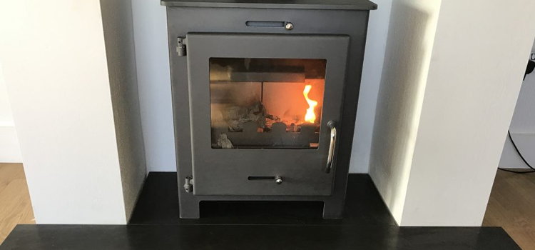 Zephyr Wood Burning Stove Installation in Welland